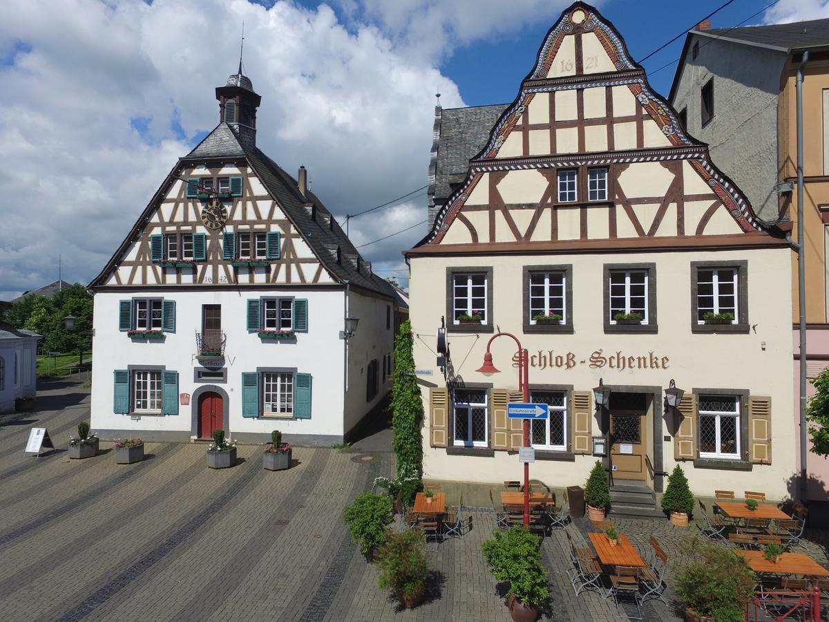 Hotel Zur Schloss-Schenke Neuwied Dış mekan fotoğraf