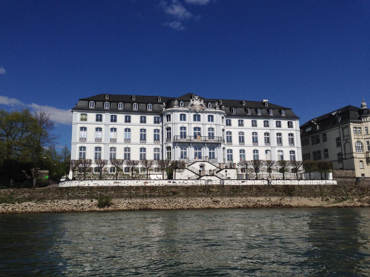 Hotel Zur Schloss-Schenke Neuwied Dış mekan fotoğraf