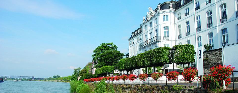 Hotel Zur Schloss-Schenke Neuwied Dış mekan fotoğraf