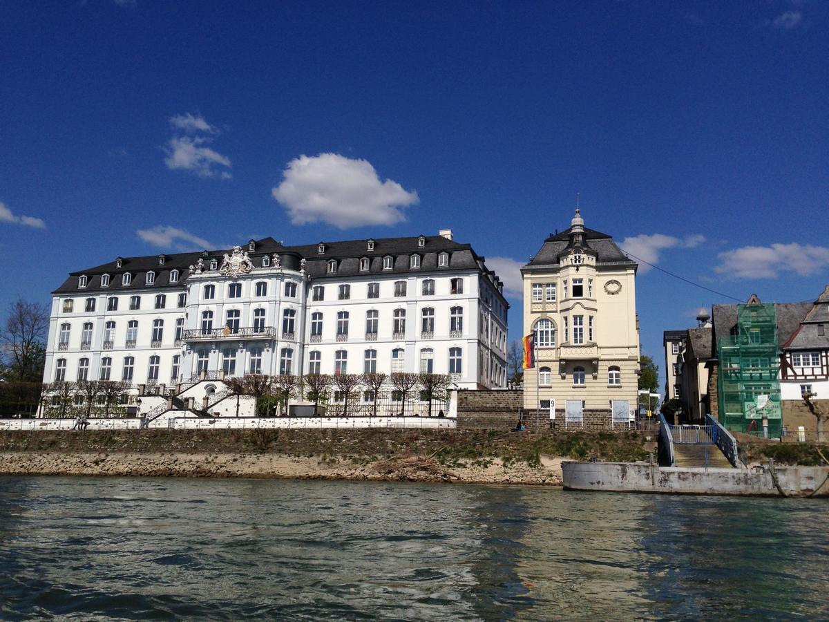 Hotel Zur Schloss-Schenke Neuwied Dış mekan fotoğraf