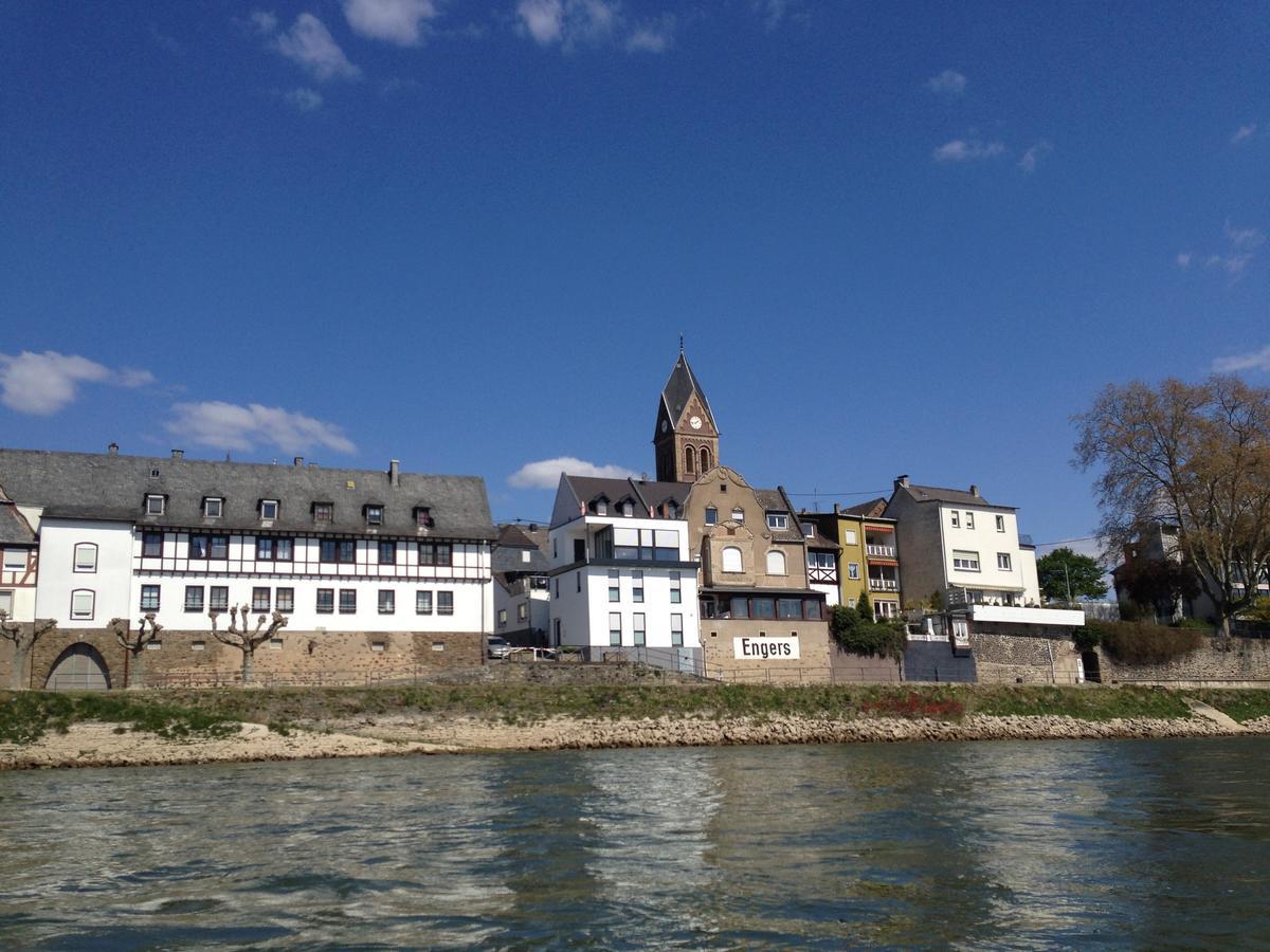 Hotel Zur Schloss-Schenke Neuwied Dış mekan fotoğraf
