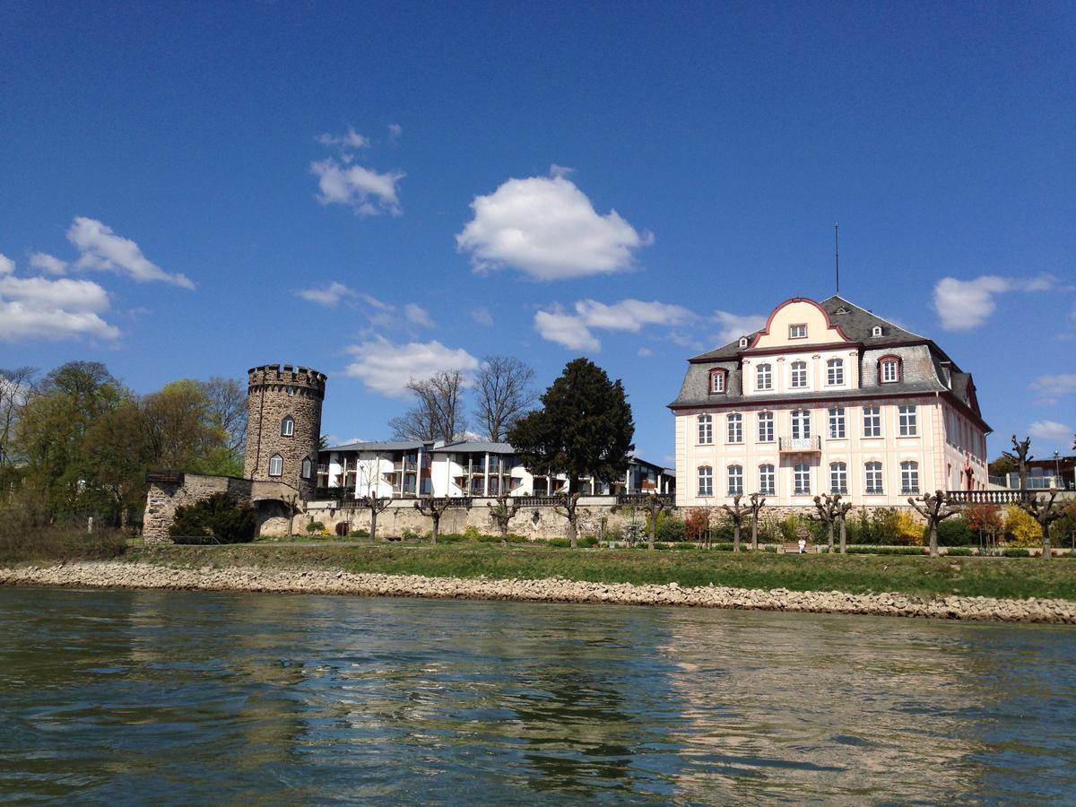 Hotel Zur Schloss-Schenke Neuwied Dış mekan fotoğraf