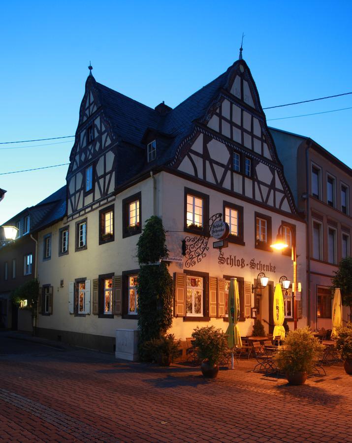 Hotel Zur Schloss-Schenke Neuwied Dış mekan fotoğraf